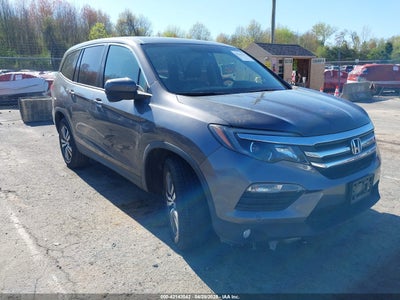 HONDA PILOT 2017