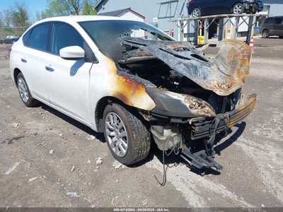 NISSAN SENTRA 2014