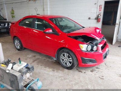 CHEVROLET SONIC 2015