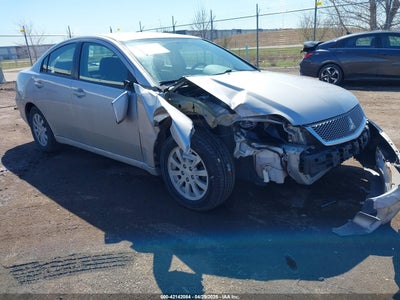 MITSUBISHI GALANT 2012