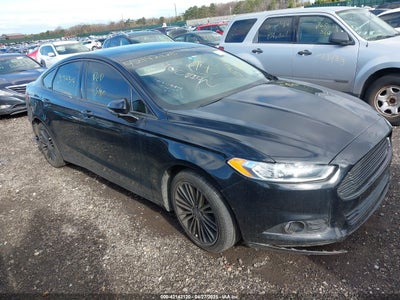 FORD FUSION 2016