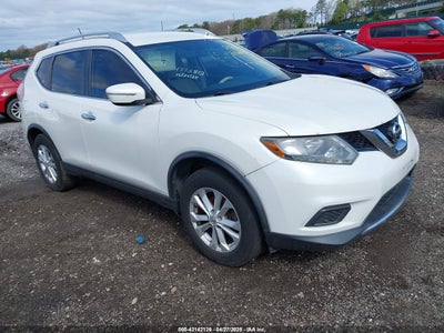 NISSAN ROGUE 2015