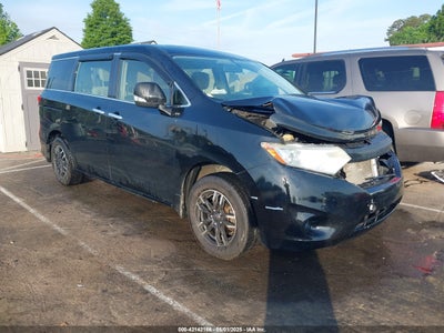 NISSAN QUEST 2014