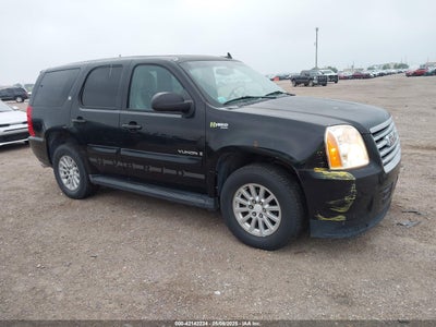 GMC YUKON HYBRID 2008