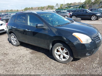 NISSAN ROGUE 2010