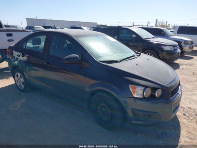 CHEVROLET SONIC 2014
