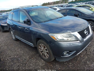 NISSAN PATHFINDER 2013