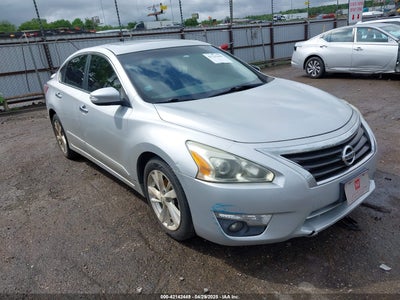 NISSAN ALTIMA 2013