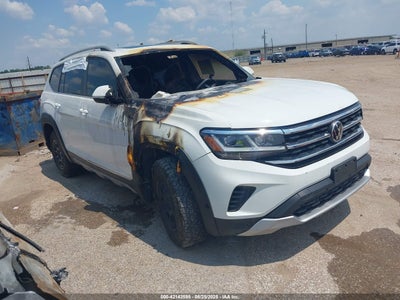 VOLKSWAGEN ATLAS 2021