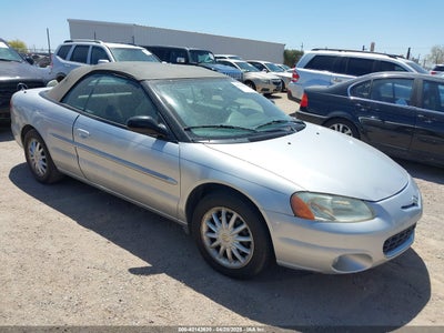 CHRYSLER SEBRING 2002