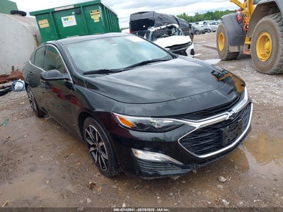 CHEVROLET MALIBU 2022