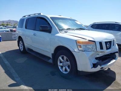 NISSAN ARMADA 2015