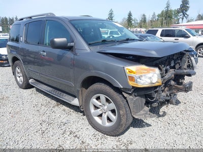 NISSAN ARMADA 2015