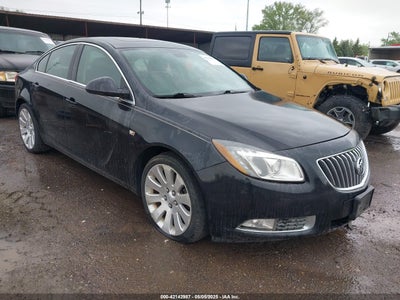 BUICK REGAL 2011
