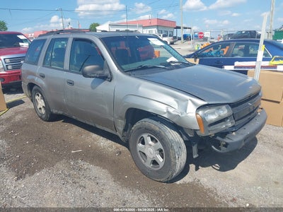 CHEVROLET TRAILBLAZER 2002