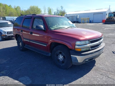 CHEVROLET TAHOE 2005