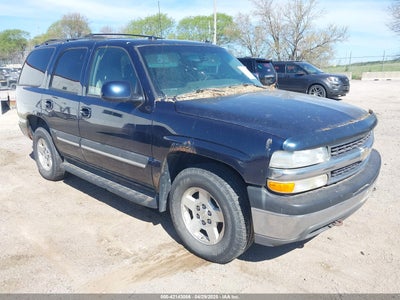 CHEVROLET TAHOE 2004