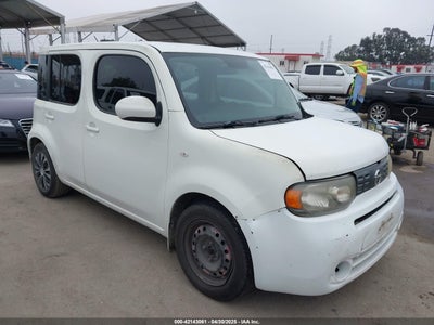 NISSAN CUBE 2012