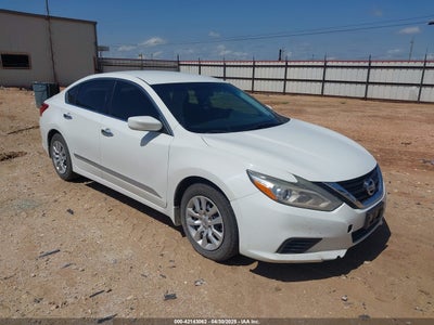 NISSAN ALTIMA 2017