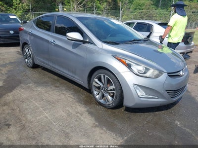 HYUNDAI ELANTRA 2015