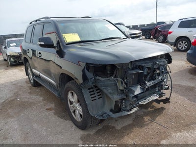 TOYOTA LAND CRUISER 2013
