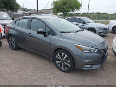 NISSAN VERSA 2021