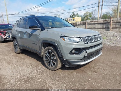 JEEP COMPASS 2022