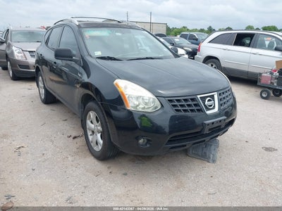 NISSAN ROGUE 2008