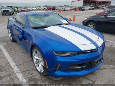CHEVROLET CAMARO 2018