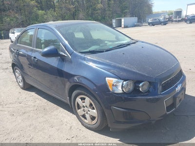 CHEVROLET SONIC 2016