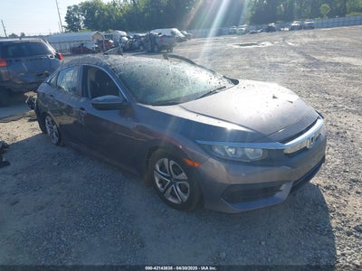 HONDA CIVIC 2016