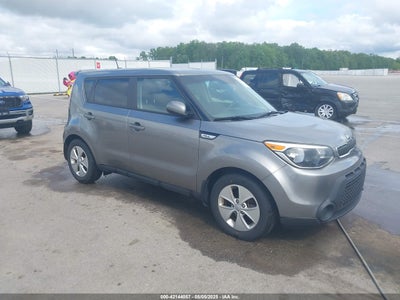 KIA SOUL 2016