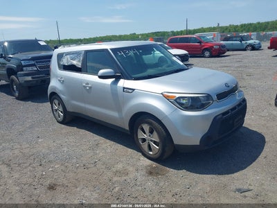 KIA SOUL 2016