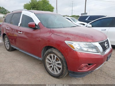 NISSAN PATHFINDER 2014