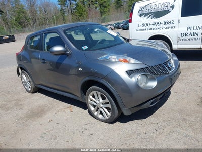 NISSAN JUKE 2014