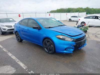 DODGE DART 2015