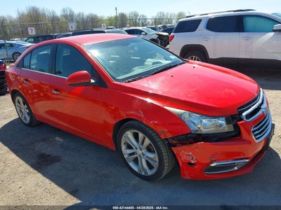 CHEVROLET CRUZE LIMITED 2016