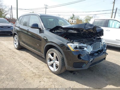 BMW X3 2017