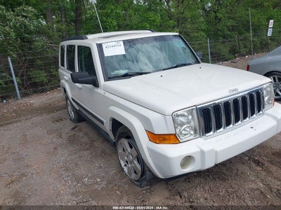 JEEP COMMANDER 2007