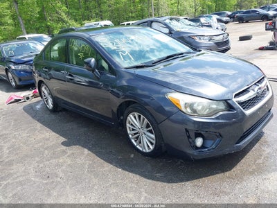 SUBARU IMPREZA 2013