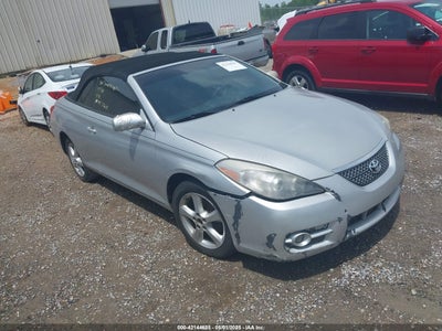 TOYOTA CAMRY SOLARA 2008