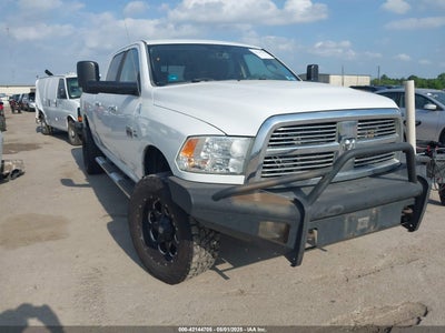 RAM 2500 2012