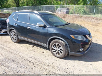 NISSAN ROGUE 2015