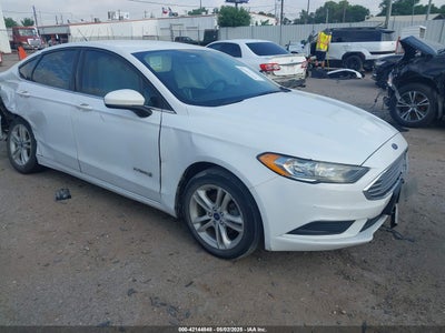 FORD FUSION HYBRID 2018