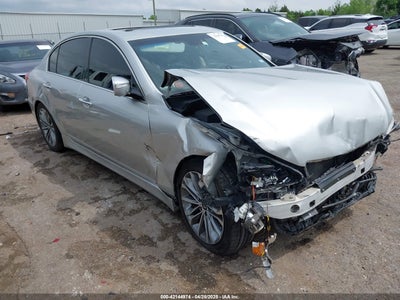 HYUNDAI GENESIS 2012