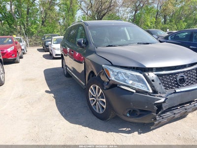 NISSAN PATHFINDER 2014