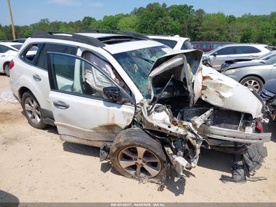 SUBARU OUTBACK 2014