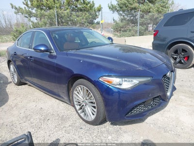 ALFA ROMEO GIULIA 2018