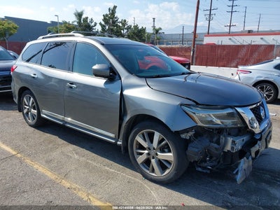 NISSAN PATHFINDER 2015
