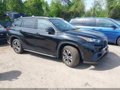TOYOTA HIGHLANDER 2020